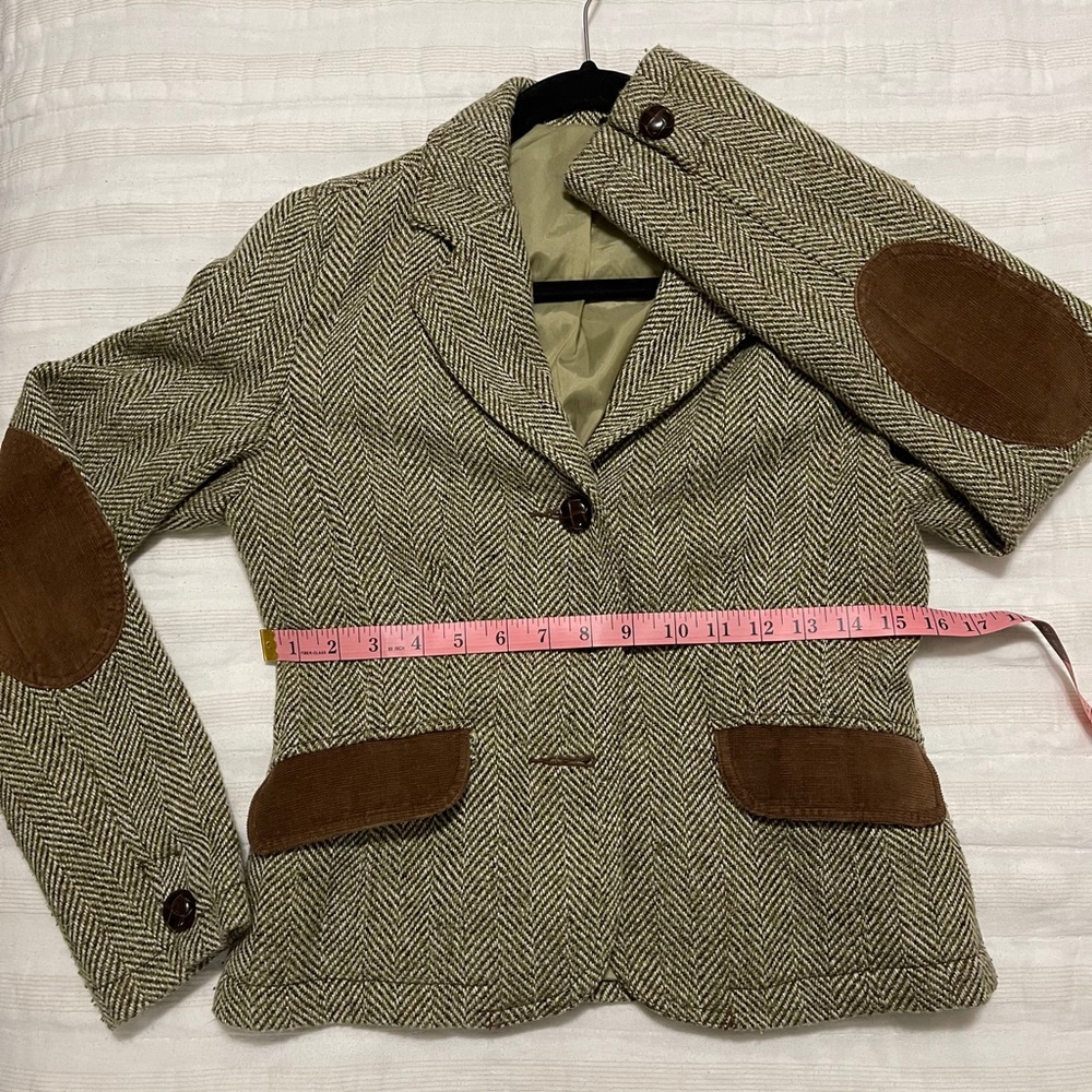 Tweed Blazer